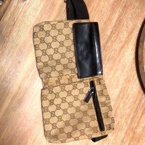 Gucci Tan Waist Bag Bum Bag
